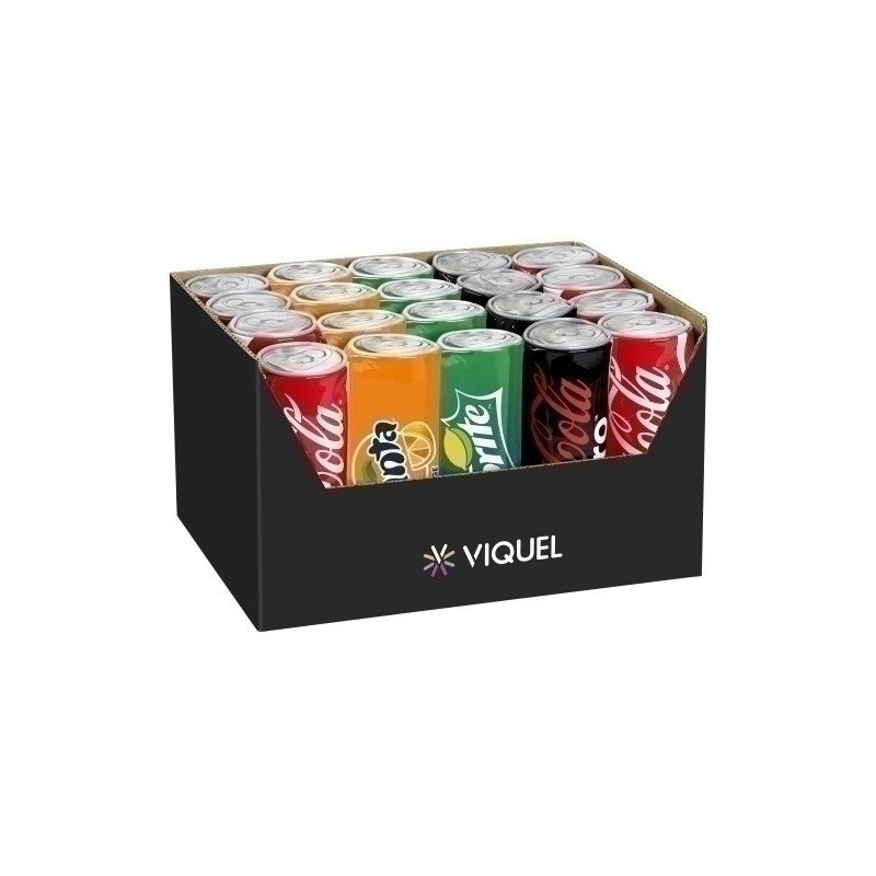 PORTATODO VIQUEL LATAS SURT. - Pack de 20 unidades