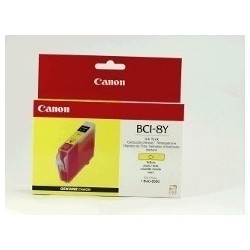 BCI-8Y cartucho de tinta Original Amarillo