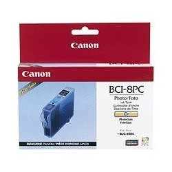 BCI-8pc Ink Cartridge Photo Cyan cartucho de tinta 1 pieza(s) Original Fotos cian