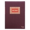 LIBRO DE ACTAS FOLIO NATURAL 100 HOJAS NUMERADAS DOHE 09905