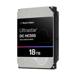 Ultrastar DC HC555 disco duro interno 18 TB 7200 RPM 512 MB 3.5" SAS3