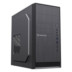 HOMEI3-1TBMATXC12 PC Intel Core i3 i3-12100 8 GB DDR5-SDRAM 1 TB SSD FreeDOS Escritorio Negro