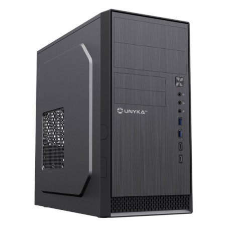 HOMEI3-1TBMATXC12 PC Intel Core i3 i3-12100 8 GB DDR5-SDRAM 1 TB SSD FreeDOS Escritorio Negro