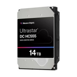 Ultrastar DC HC555 disco duro interno 14 TB 7200 RPM 512 MB 3.5" Serial ATA III