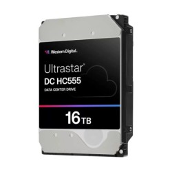 Ultrastar DC HC555 disco duro interno 16 TB 7200 RPM 512 MB 3.5" Serial ATA III