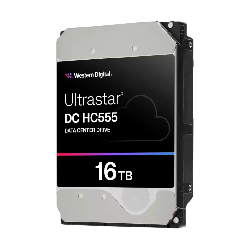 Ultrastar DC HC555 disco duro interno 16 TB 7200 RPM 512 MB 3.5" Serial ATA III