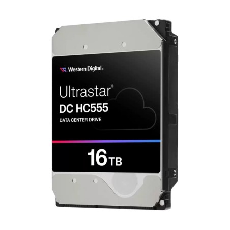 Ultrastar DC HC555 disco duro interno 16 TB 7200 RPM 512 MB 3.5" Serial ATA III