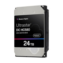 Ultrastar DC HC580 disco duro interno 24 TB 7200 RPM 512 MB 3.5" SATA