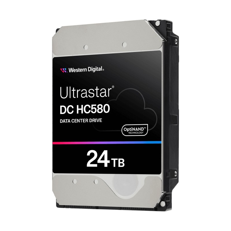 Ultrastar DC HC580 disco duro interno 24 TB 7200 RPM 512 MB 3.5" SATA