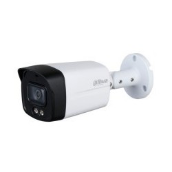 (DH-HAC-HFW1239TLMP-IL-A-0280B-S2) CAMRA HDCVI TUBULAR IP 1080P FULL COLOR METAL BRACKET BULLET PAL SMART DUAL ILLUMINATORS MIC 