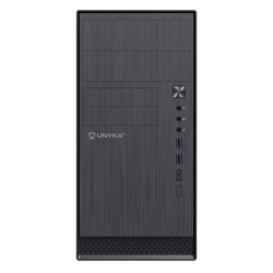 HOMEI5DDR4 PC Intel Core i5 i5-12400 8 GB DDR4-SDRAM 500 GB SSD Micro Torre Negro