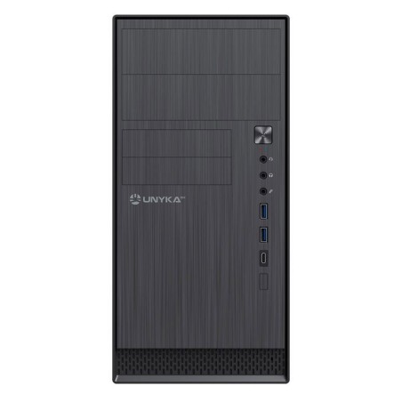 HOMEI5DDR4 PC Intel Core i5 i5-12400 8 GB DDR4-SDRAM 500 GB SSD Micro Torre Negro