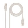 Cable USB 2.0  Tipo A/M-A/M  3.0 m