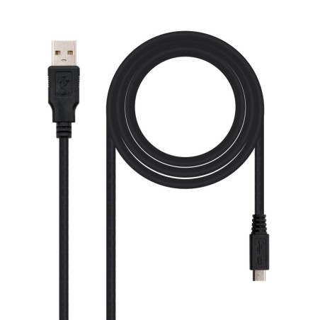 10.01.0503 cable USB USB 2.0 3 m USB A Micro-USB B Negro