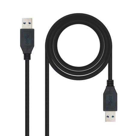 10.01.1002-BK cable USB USB 3.2 Gen 1 (3.1 Gen 1) 2 m USB A Negro