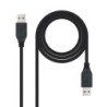 10.01.1002-BK cable USB USB 3.2 Gen 1 (3.1 Gen 1) 2 m USB A Negro