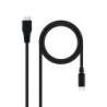 10.01.1201-BK cable USB USB 3.2 Gen 1 (3.1 Gen 1) 1 m USB C Micro-USB B Negro