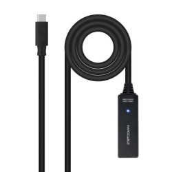 10.01.1311 cable USB USB 3.2 Gen 1 (3.1 Gen 1) 5 m USB C 5 Gbit/s Negro
