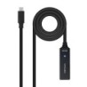 10.01.1311 cable USB USB 3.2 Gen 1 (3.1 Gen 1) 5 m USB C 5 Gbit/s Negro