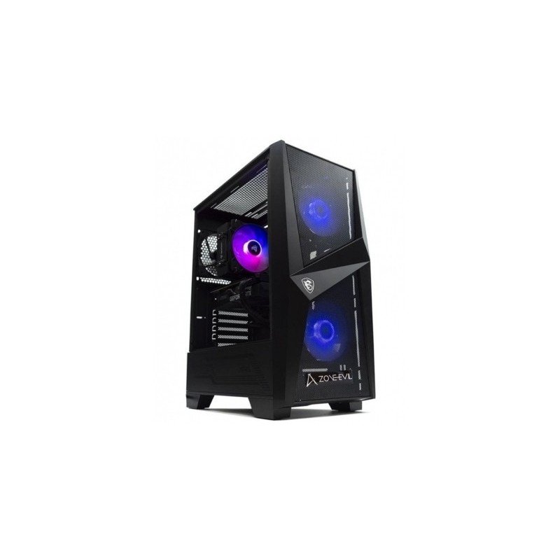 Intel Core i5-13400F/16GB/512 SSD/RTX 4060/Wifi/Ordenador Gaming