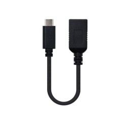 USB 3.1  0.15m cable USB USB 3.2 Gen 2 (3.1 Gen 2) 0 15 m USB A USB C Negro