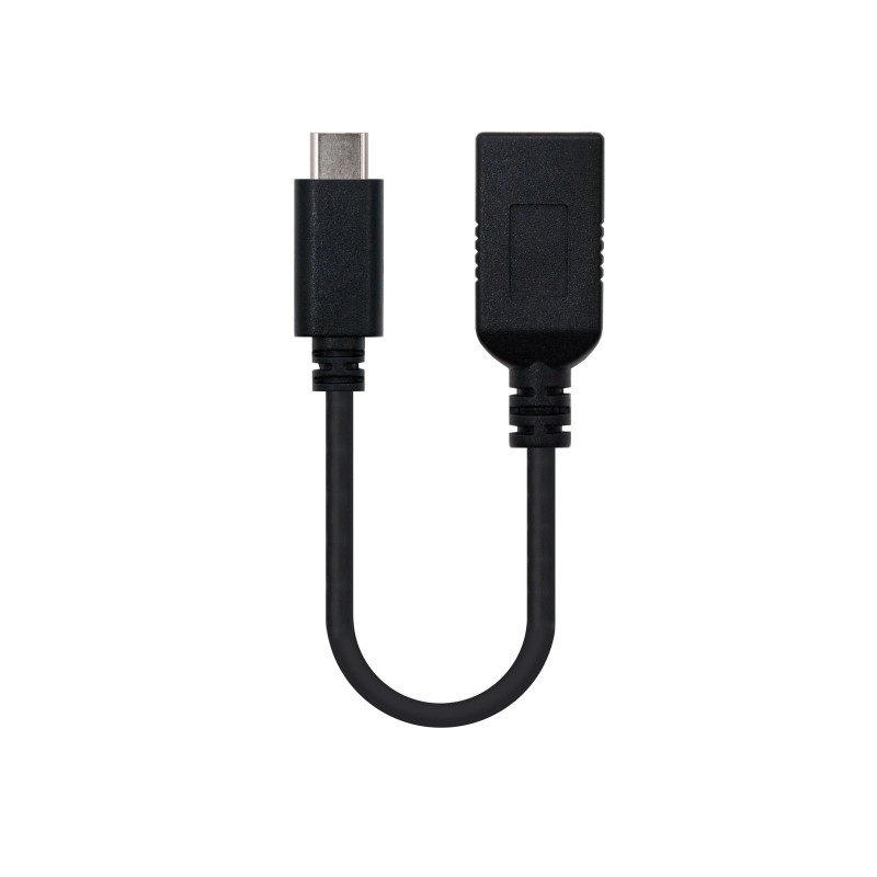 USB 3.1  0.15m cable USB USB 3.2 Gen 2 (3.1 Gen 2) 0 15 m USB A USB C Negro