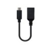 USB 3.1  0.15m cable USB USB 3.2 Gen 2 (3.1 Gen 2) 0 15 m USB A USB C Negro