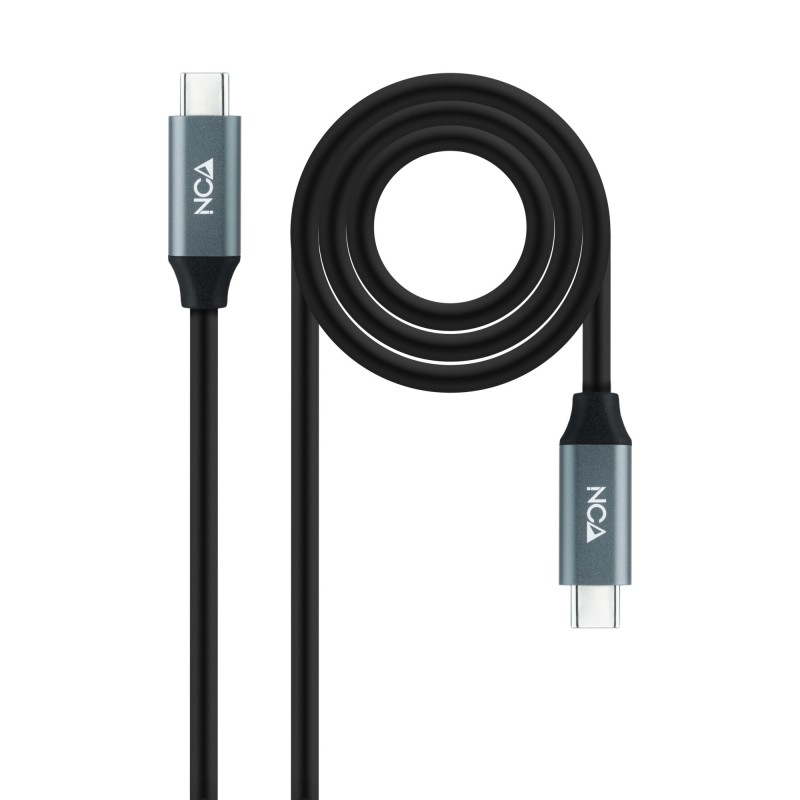 10.01.4300 cable USB USB4 Gen 2x2 0 5 m USB C Negro