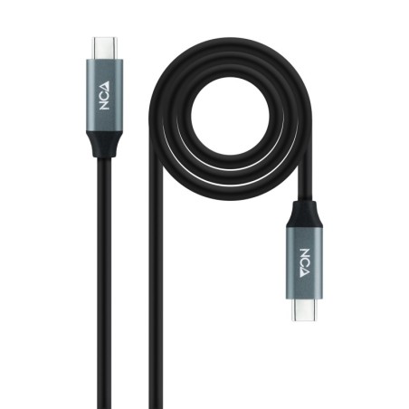 10.01.4300 cable USB USB4 Gen 2x2 0 5 m USB C Negro