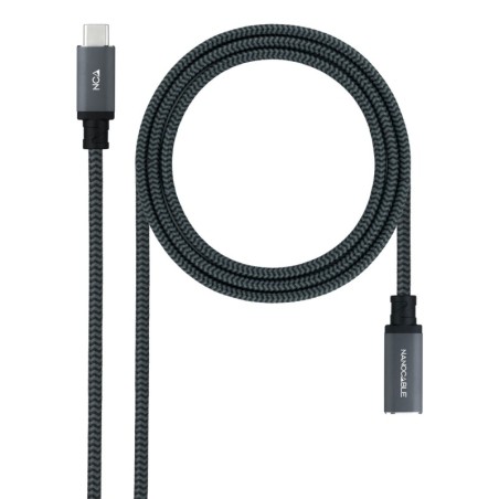 10.01.4500-COMB cable USB USB 3.2 Gen 2x2 0 5 m USB C Negro
