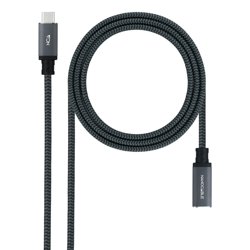 10.01.4501-COMB cable USB USB 3.2 Gen 2x2 1 m USB C Negro