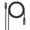10.01.4501-COMB cable USB USB 3.2 Gen 2x2 1 m USB C Negro