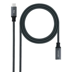 10.01.4501-L150-COMB cable USB USB 3.2 Gen 2x2 1 5 m USB C Negro