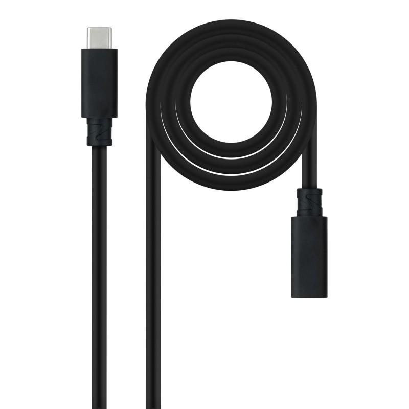 10.01.4502 cable USB USB 3.2 Gen 2x2 2 m USB C Negro