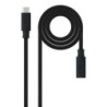 10.01.4502 cable USB USB 3.2 Gen 2x2 2 m USB C Negro