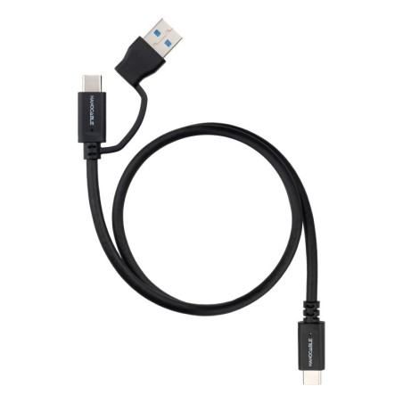 10.01.4803 cable USB USB 3.2 Gen 2 (3.1 Gen 2) 3 m USB A/USB C USB C 10 Gbit/s 60 W Negro