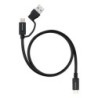 10.01.4803 cable USB USB 3.2 Gen 2 (3.1 Gen 2) 3 m USB A/USB C USB C 10 Gbit/s 60 W Negro