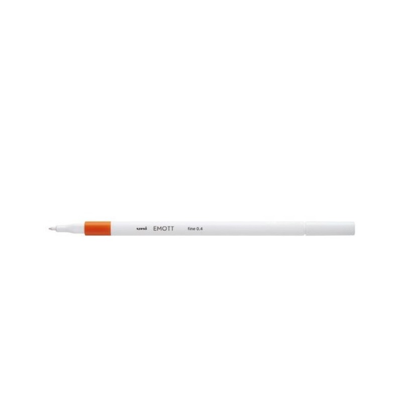 EMOTT 10.1.0029 bolgrafo de punta redonda Bolgrafo cilndrico Naranja 1 pieza(s)