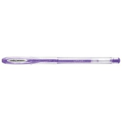 Signo Bolgrafo retrctil con clip Violeta