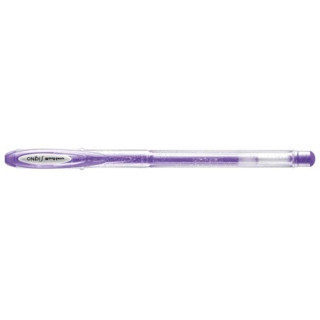 Signo Bolgrafo retrctil con clip Violeta