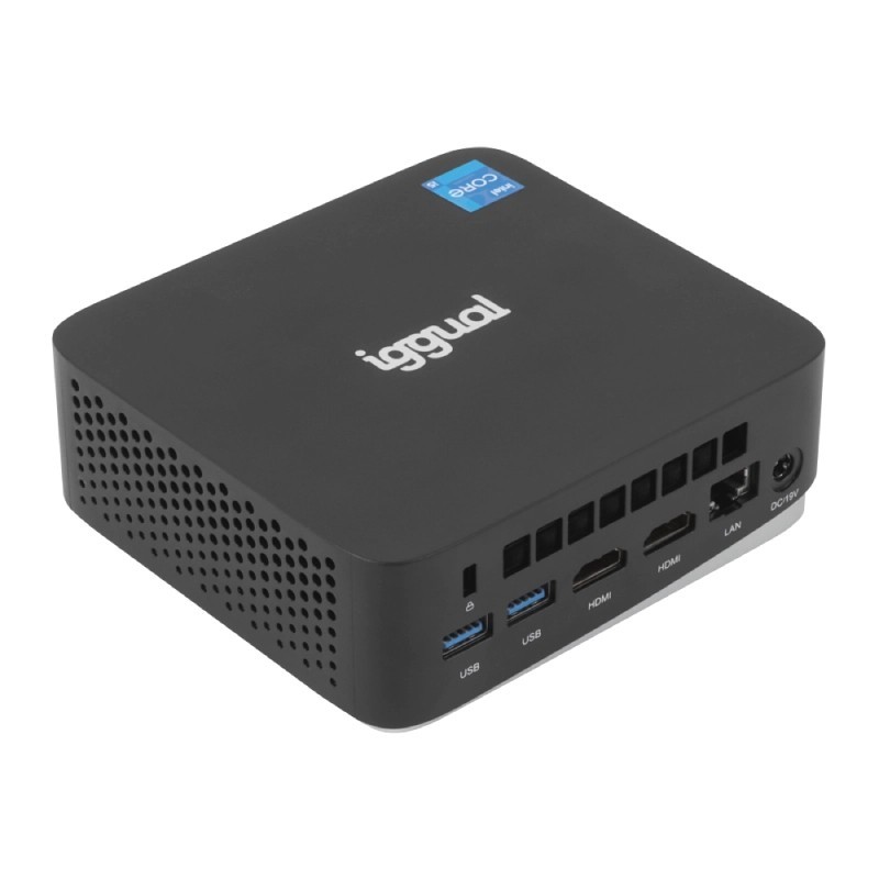Mini PC Teseracto i5 1235U 16+512GB 2xHDMI