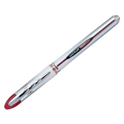 Vision UniBall Bolgrafo cilndrico Rojo  Plata