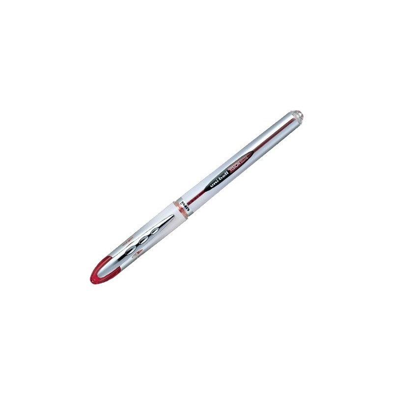 Vision UniBall Bolgrafo cilndrico Rojo  Plata