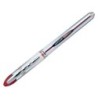 Vision UniBall Bolgrafo cilndrico Rojo  Plata