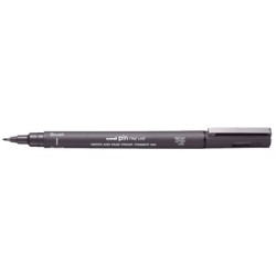 Pin Brush rotulador de punta fina Gris 1 pieza(s)