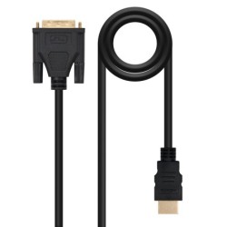 HDMI - DVI  3m HDMI tipo A (Estndar) Negro