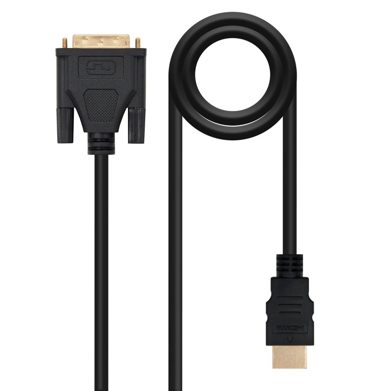 HDMI - DVI  3m HDMI tipo A (Estndar) Negro