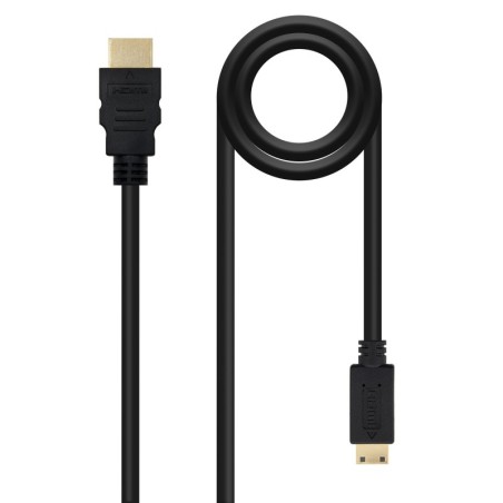 CABLE HDMI A MINI HDMI V1.3  A/M-C/M  1.8 M