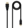 CABLE HDMI A MINI HDMI V1.3  A/M-C/M  1.8 M