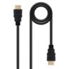 Cable HDMI V1.4 Alta Velocidad / HEC)  A/M-A/M  Negro  1.5 m